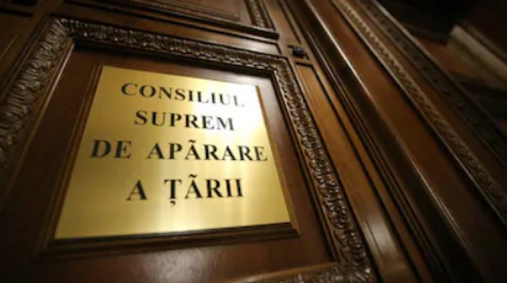 consiliul suprem de aparare a tarii