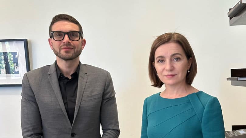 maia-soros Republica Moldova, dată ca exemplu negativ de Donald Trump.jpg