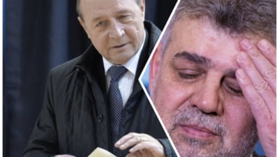 Gâlceava pe Facebook între Băsescu și Ciolacu. „Pur și simplu atâta puteți”/„Credeam că ați înțeles, tovarășe Petrov”