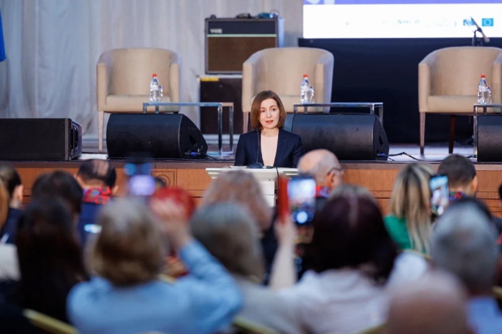 Maia Sandu condamnă atacul Rusiei asupra Krivoi Rog: Regimul barbar încearcă să-și refacă imperiul prin teroare