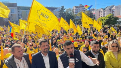 Claudiu Târziu nu știe dacă și-a pierdut funcția în AUR. Va avea mâine o discuție cu George Simion