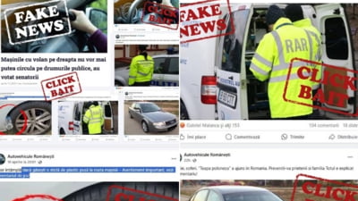 RAR transmite o avertizare despre un nou val de dezinformări: “Postări și materiale menite să genereze panică, neîncredere sau chiar revoltă printre deținătorii de vehicule”