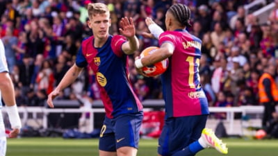 FC Barcelona, meci “nebun” pe teren propriu: șapte goluri și penalty decisiv în minutul 90+8. Cum arată clasamentul în Spania