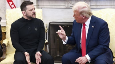 “Suntem foarte aproape de un acord de pace” susține Trump, care l-a acuzat pe Zelenski că pune bețe-n roate negocierilor. “Prelungește câmpul de ucidere”