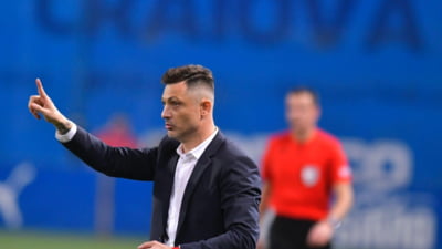 Mirel Rădoi spune că a fost jignit de pe banca echipei U Cluj: înjurături groaznice adresate antrenorului