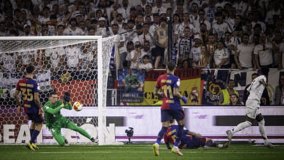 Nebunie de finală între Barcelona și Real Madrid. Golul decisiv s-a marcat în minutul 116