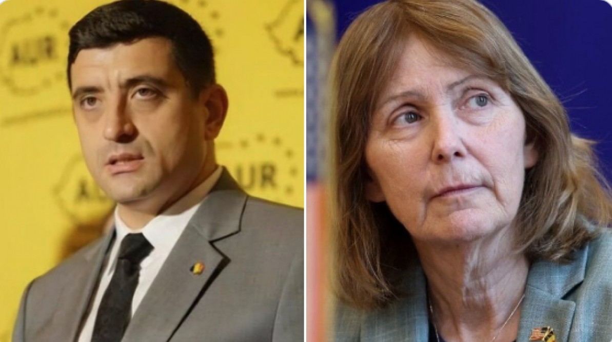Ambasadorul SUA în România, acuzată că a încercat să blocheze întâlnirea lui George Simion cu americanii.jpg