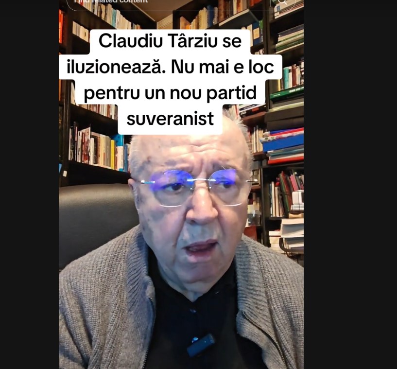 Claudiu Târziu se iluzionează. Nu mai e loc pentru un nou partid suveranist.jpg