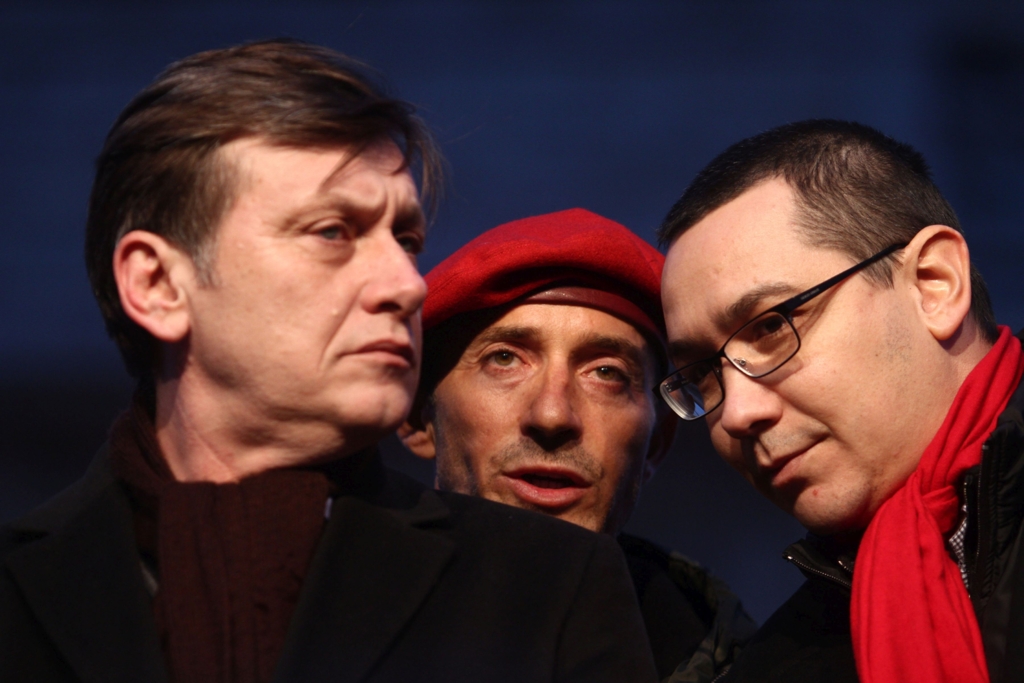 Crin Antonescu Victor Ponta