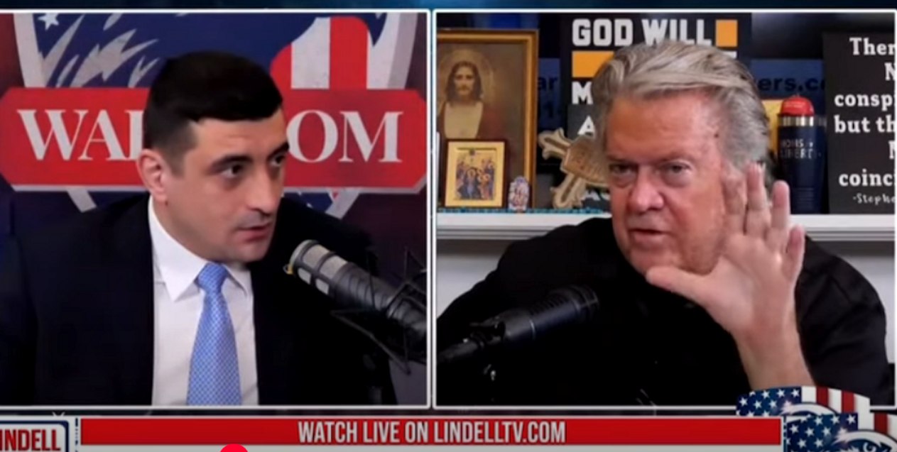 George Simion, declarații delirante într-un interviu cu Steve Bannon.jpg
