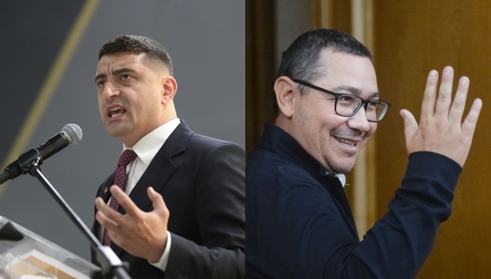 George Simion și Victor Ponta