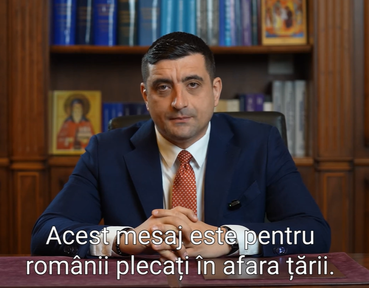 George Simion transmite un mesaj tuturor românilor din diaspora cu ocazia Sfintelor Sărbători.png