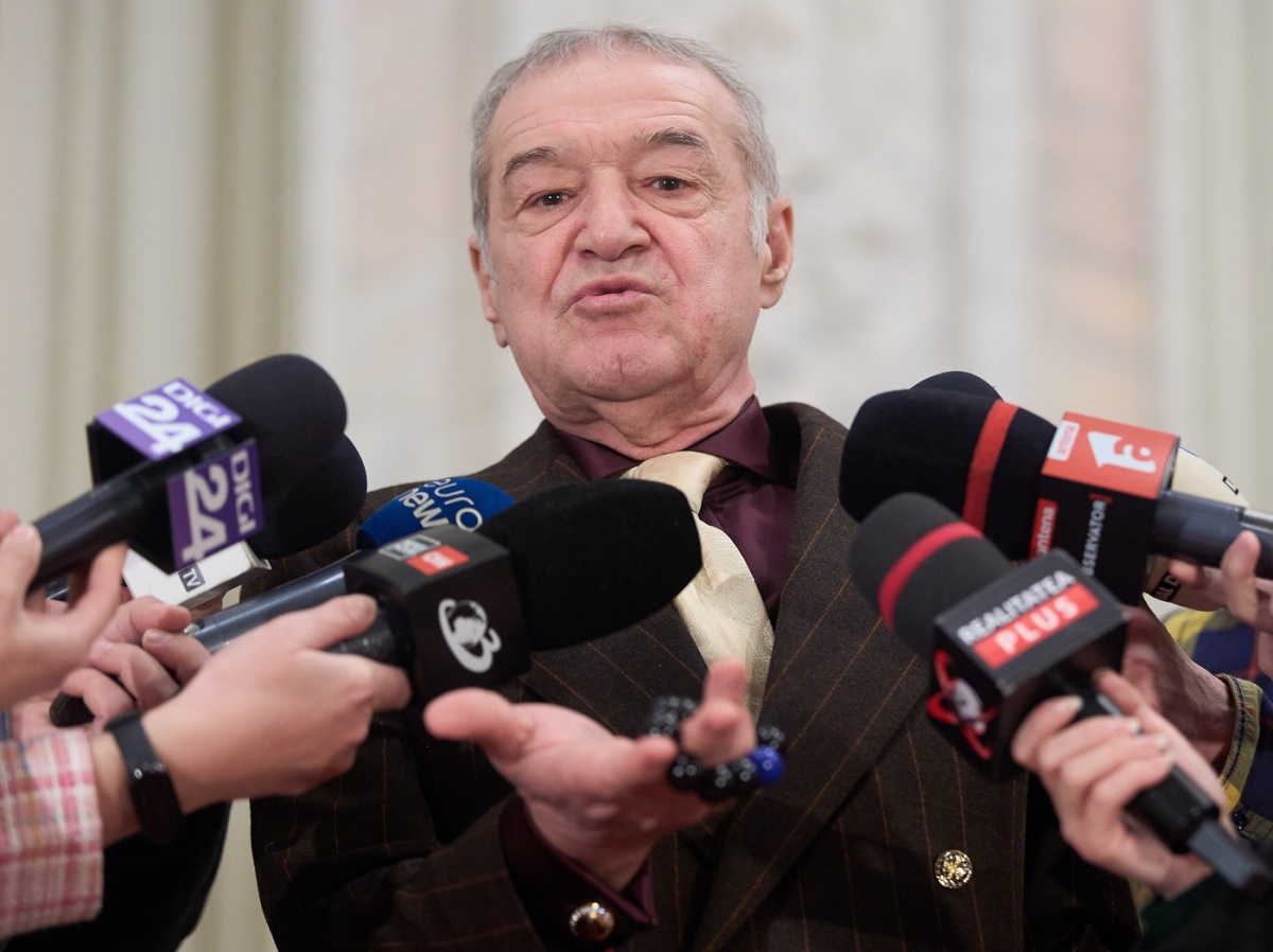 Gigi Becali își face partid cu Claudiu Târziu, după suspendare - Reacția afaceristului