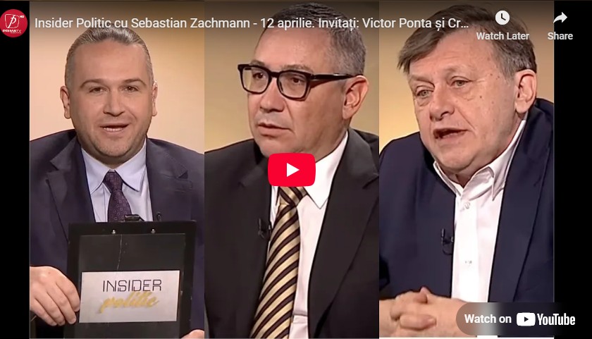 Insider Politic cu Sebastian Zachmann - 12 aprilie. Invitați Victor Ponta și Crin Antonescu.jpg