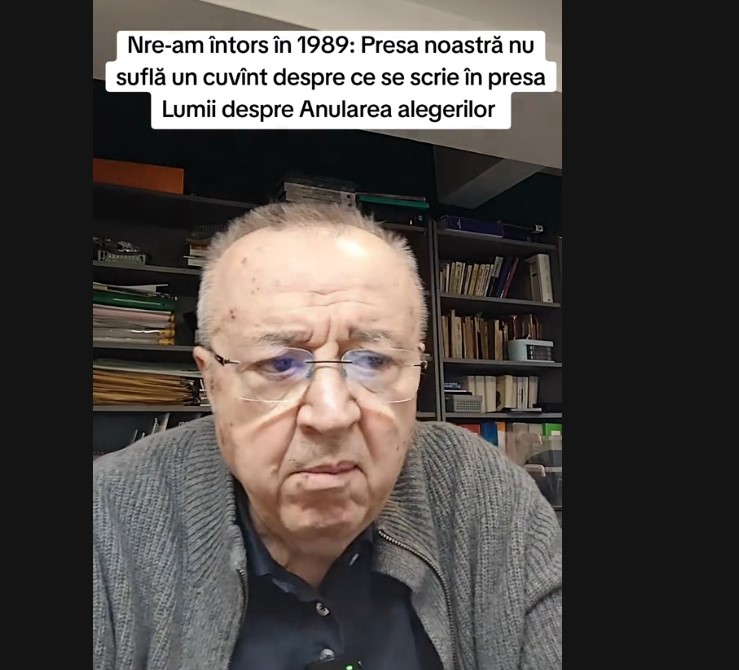 Ne-am întors în 1989 Presa noastră nu suflă un cuvînt despre ce se scrie în presa Lumii despre Anularea alegerilorjpg