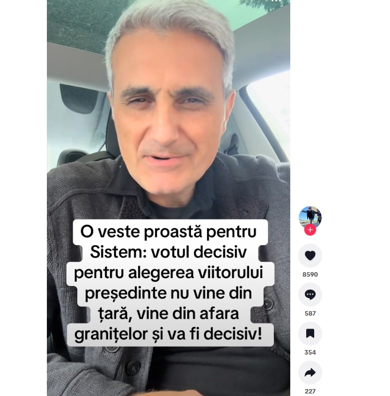 O veste proastă pentru Sistem