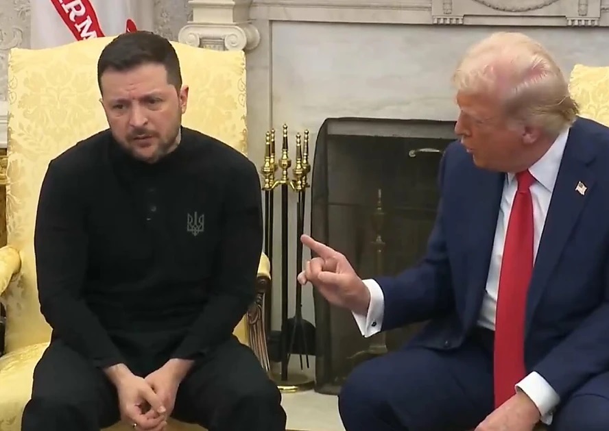 Trump îl acuză pe Zelenski că a început războiul din Ucraina.jpg