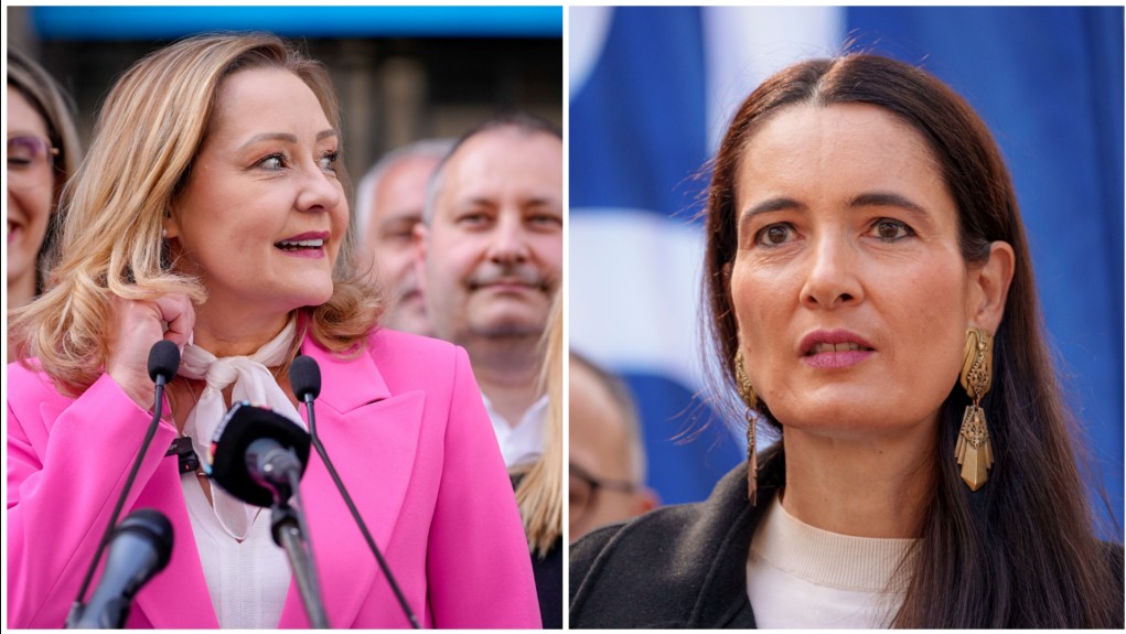 elena Lasconi Clotilde Armand ar trebui exclusă din USR pentru încălcarea statutului.jpg