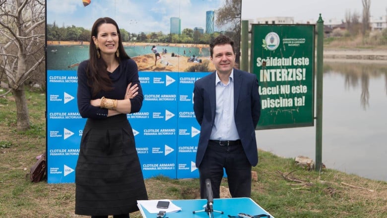 Planul lui Nicușor de a face plajă în București a eșuat! Altă minciună marca „Geniul Matematicii”