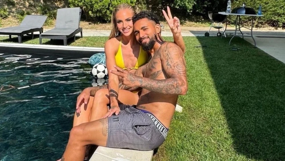 Alisha Lehmann l-a lăsat baltă pe Douglas Luiz. Pentru brazilian, elvețianca renunțase la iubirea unei colege