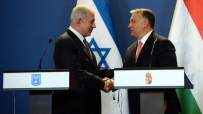 Liderul AUR, apreciat de premierul Israelului, Benjamin Netanyahu: „Foarte mulți sunt mulțumiți de mesajul public al domnului Simion”