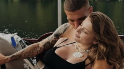 Iubita lui Daniel Bîrligea, mesaj emoționant după cucerirea titlului: ”Ți-ai dat sufletul…”