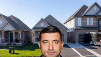 George Simion susține că nu s-a răzgândit: „Da, se pot construi case la 35.000 de euro. Marketingul nu înseamnă minciună!”