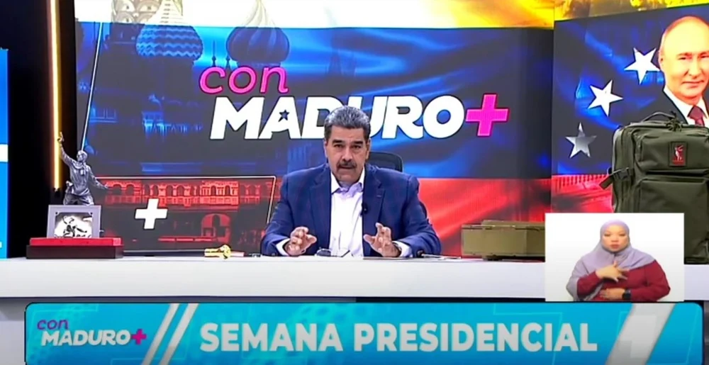 Nicolas Maduro, acuzaţii fără precedent la adresa liderilor UE care au vizitat Kievul, „capitala fascismului”. „Un pretext pentru război, sancțiuni și violență”
