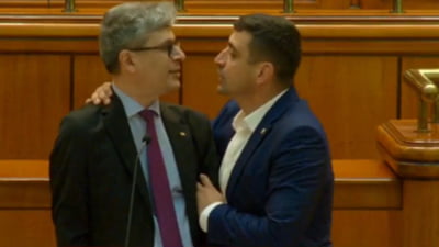 Mesajul fostului ministru bruscat de liderul AUR în Parlament: ”Am trăit pe pielea mea ce înseamnă agresivitatea lui George Simion. Nu e ‘marketing politic’”