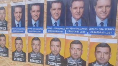Andrei Caramitru, după ce au apărut afișe false cu Nicușor Dan, care ar promova căsătoriile LGBT: „O diabolizare. Omul numai progresist nu este”