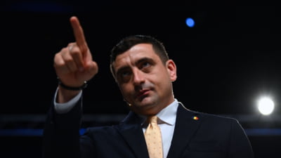 TVR, în conflict cu Simion. Răspunsul televiziunii naționale după ce liderul AUR a acuzat-o de ”partizanat politic”