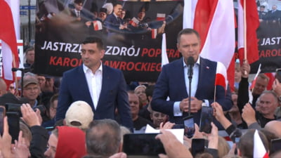 Cine este Karol Nawrocki, susținut de George Simion la alegerile prezidențiale din Polonia. Declarații împotriva Ucrainei și scandaluri care au stârnit ironii în presă