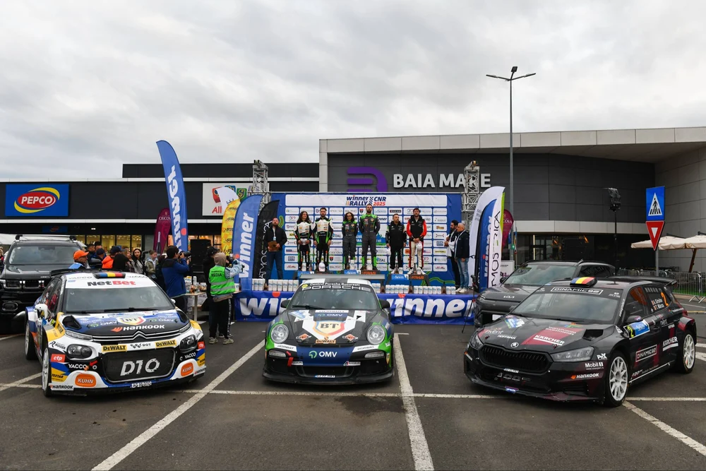 Simone Tempestini rămâne invincibil în Raliul Maramureșului