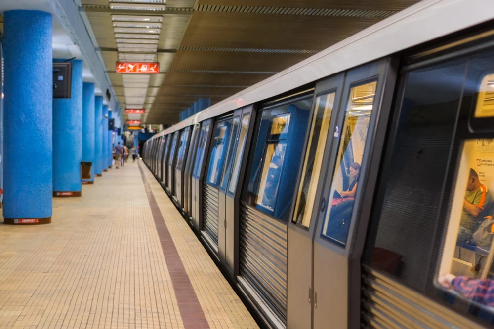 Circulaţia trenurilor, afectată pe Magistrala 2 din cauza unei defecțiuni tehnice