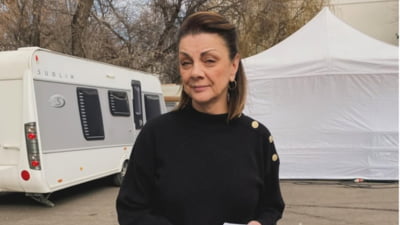 Carmen Tănase, în doliu. Mama actriței a murit la vârsta de 94 de ani