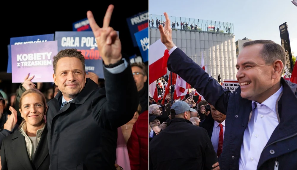 Alegeri pe muchie de cuțit la Varșovia. Cine câștigă prezidențialele din Polonia decide echilibrul în estul Europei
