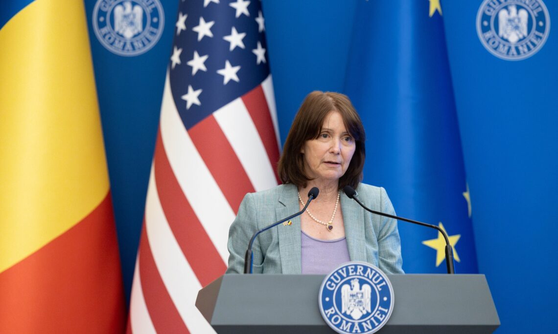 Ambasadoarea lui Biden în România, Kathleen Kavalec, s-a retras din funcție..jpeg