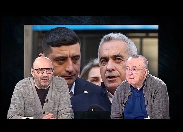Călin Georgescu a coborât din postura de icoană în cea de combatant alături de George Simion.jpg