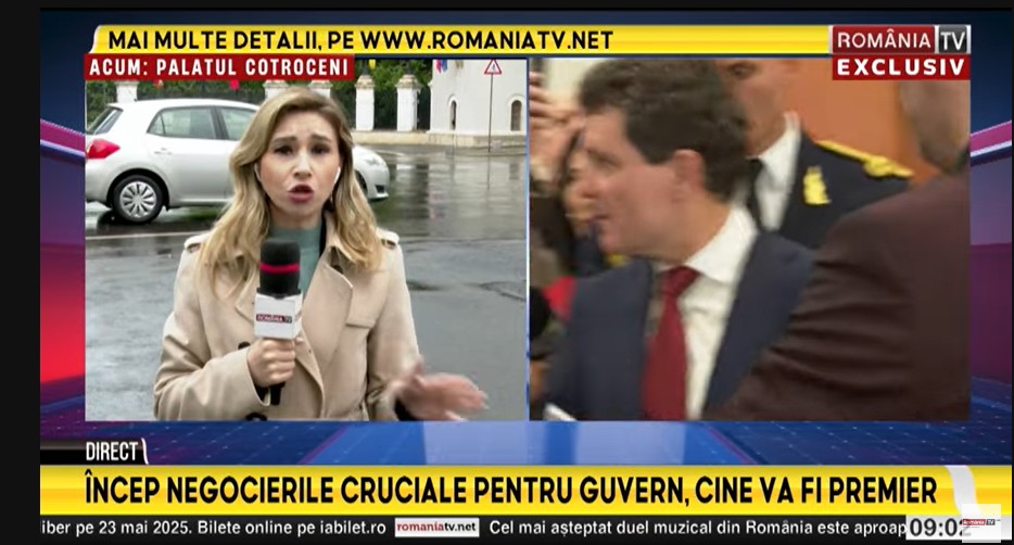 Consultări pentru formarea noului Guvern. Nicușor Dan a chemat partidele la Cotroceni..jpg