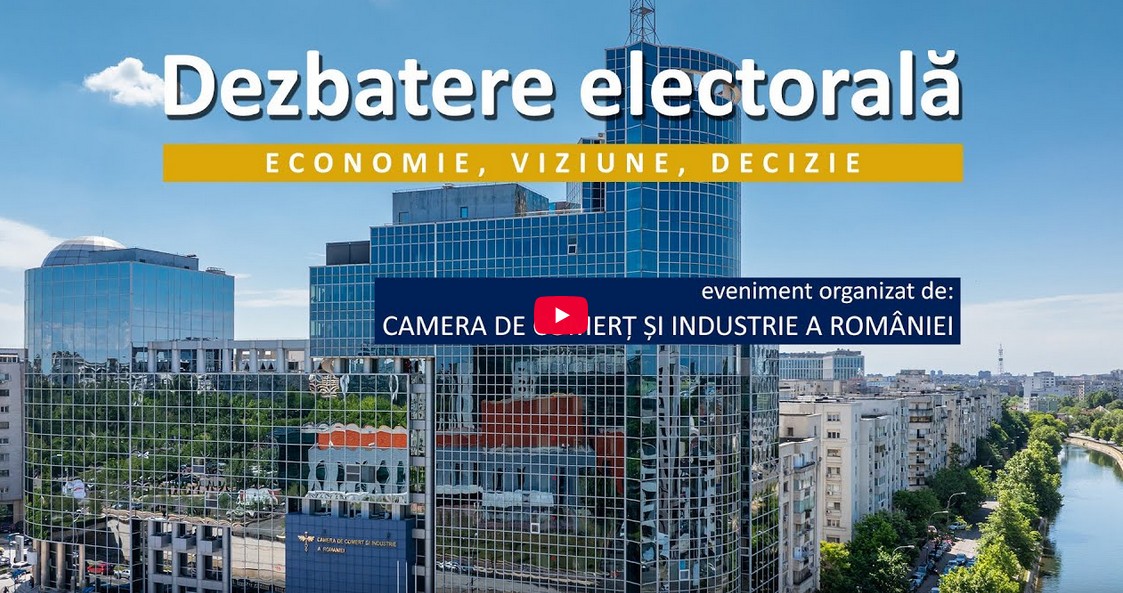 Dezbaterea de la Camera de Comerț. Doar Simion a venit, Nicușor Dan nu s-a prezentat.jpg