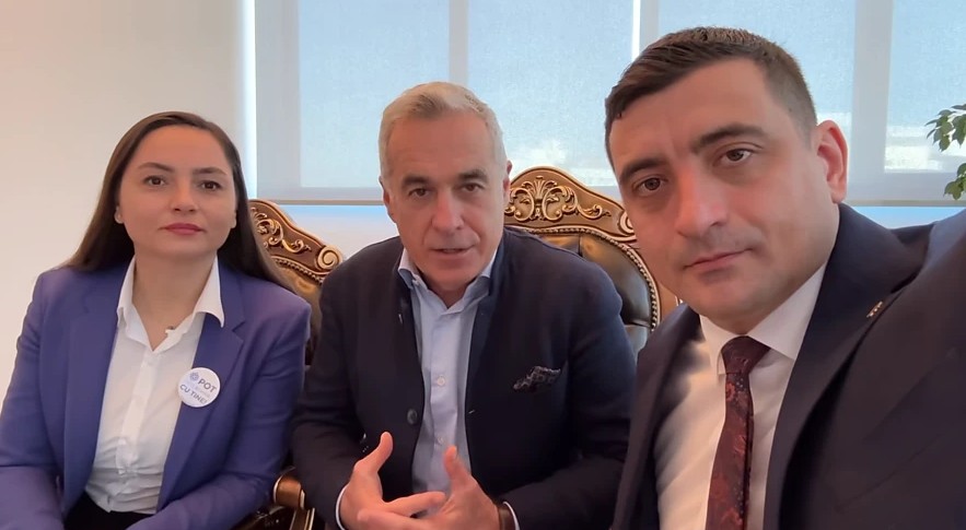 George Simion contestă la CCR rezultatul alegerilor prezidențiale