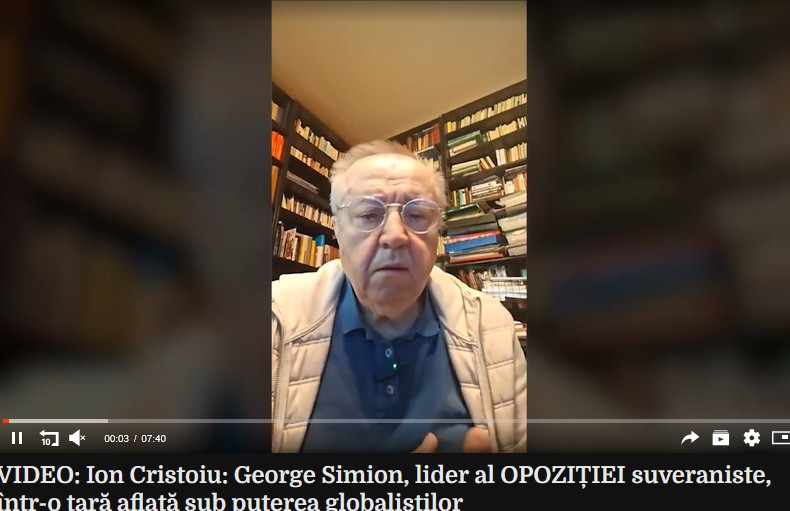 George Simion, lider al OPOZIȚIEI suveraniste, într-o țară aflată sub puterea globaliștilor.jpg
