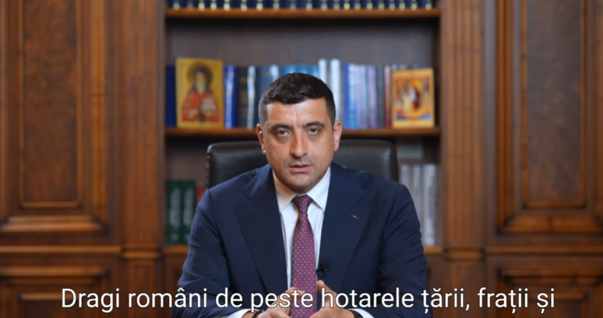 George Simion, mesaj special pentru diaspora Mi-a fost greu să spun acest discurs .png