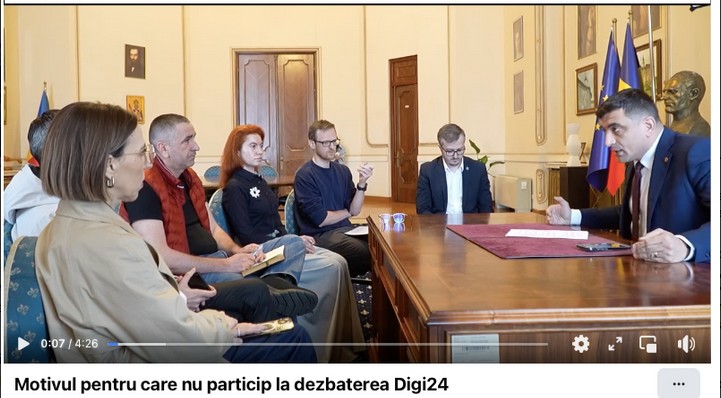 George Simion și-a pus presa în cap după ce a filmat jurnalişti fără ştirea lor.jpg