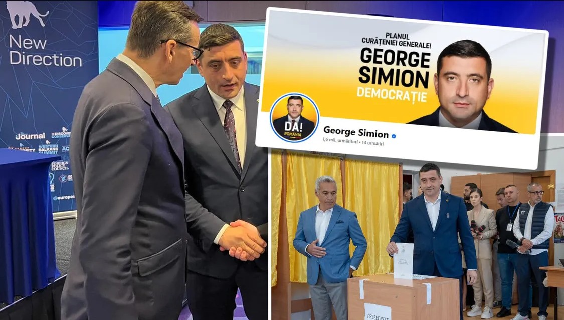 George Simion și-a redeschis conturile de TikTok și Facebook în ziua alegerilor prezidențiale 2025, turul 2.jpg