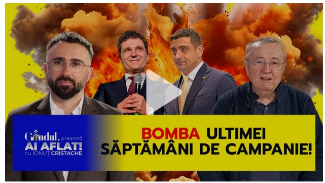 ION CRISTOIU – Va fi o săptămână de groază