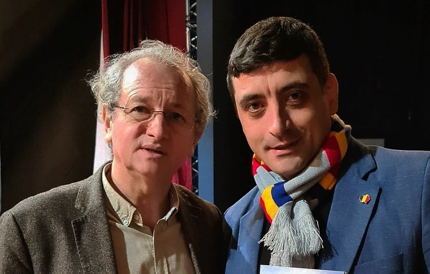 Manifestul lui Dan Puric Fă-ți CRUCEA sabie, popor român.jpg