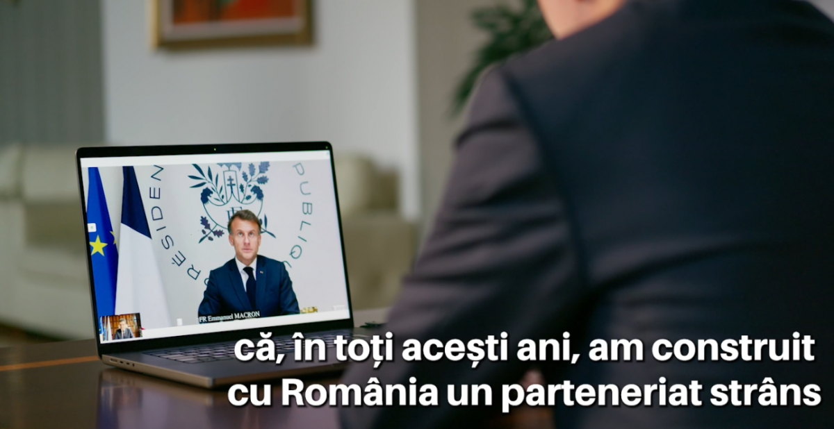 Nicușor Dan a vorbit cu Emmanuel Macron România este în joc!.webp