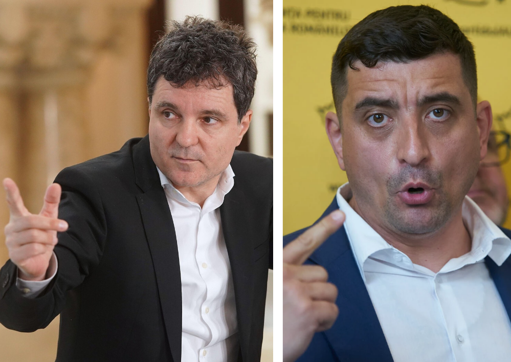 Nicușor Dan, despre George Simion