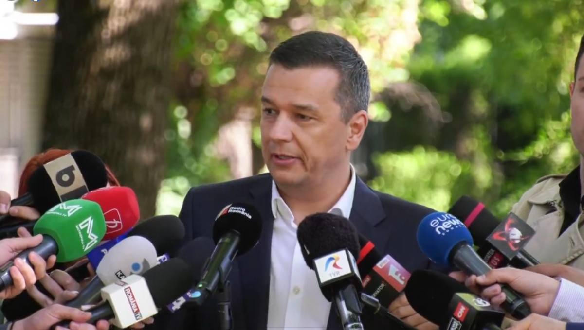 Noul lider al PSD, Sorin Grindeanu, a anunțat condițiile partidului pe care îl reprezintă în .jpg